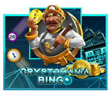 Cryptomania-Bingo game